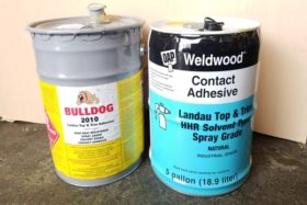 upholstery glue