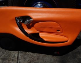 Porsche Custom doors panel