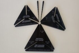 Material Gap Gauge