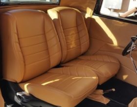 ford coupe custom seat
