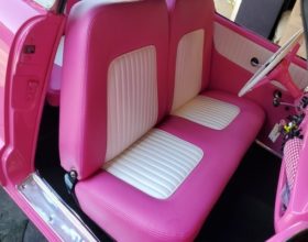 Custom seats covers