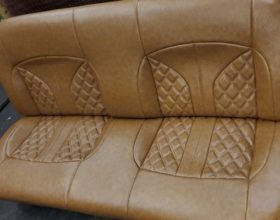 custom truck seat