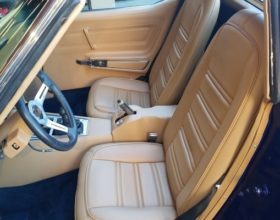 1974 corvette Interior restoration