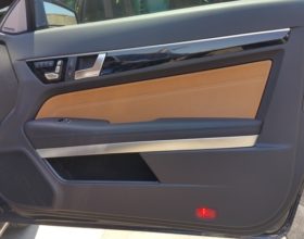 repair a doors panel