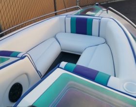 custom boat interior