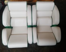 Custom Boat seat