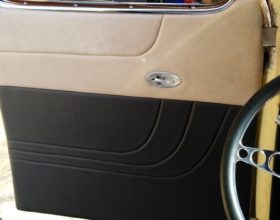 doors panel upholstery
