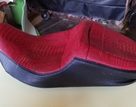 Custom Motorcycle seat